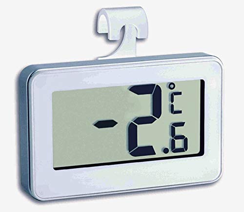 TFA Dostmann 30.2028 - Termómetro digital para frigorífico y congelador