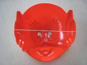 Amazon.co.jp: お面 パーマン 3号 パー子 星野スミレ 増山江威子 藤子