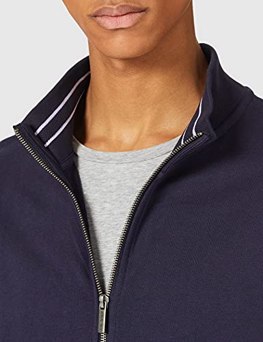 Blue Seven Herren Sweatjacke mit Stehkragen und