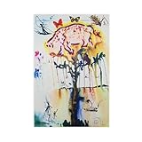 litho dali don quichotte Qualité supérieure : images haute résolution imprimées sur toile, en utilisant de l'encre imperméable à l'eau et à base de solvant écologique. L'œuvre d'art est imperméable, résistante aux UV et à la décoloration pendant plus de 30 ans.