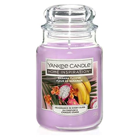 Yankee Candle Banana Flower Large Jar Cover