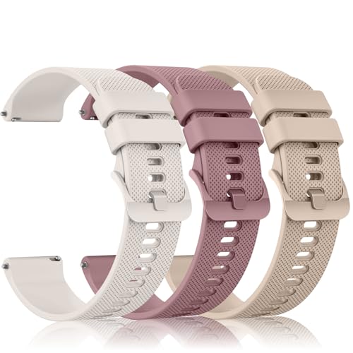 Meliya Adjustable Silicone Watch Bands for Smart Watches Meliya Adjustable Silicone Watch Bands for Smart Watches