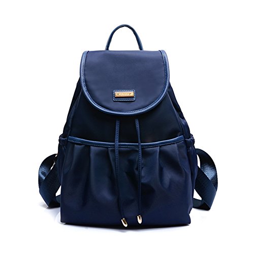 Sac à dos tissu Oxford pliable femme style coréen léger voyage C