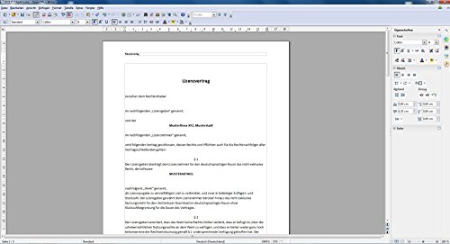 Open Office Spezial-Edition für Windows 11-10-8-7-Vista-XP | PC-Software mit 15.000 Vorlagen, 1.000 Schriften und PDF Handbuch | Dokumente, Kalkulationstabellen und Präsentationen erstellen - Image 3