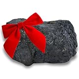 20lb Humongous Lump of Coal β for The Ultimate Naughty Person - for The Person Who Deserves Nothing Else - Christmas Coal, Coal Holiday Joke for Christmas Parties, Secret Santa