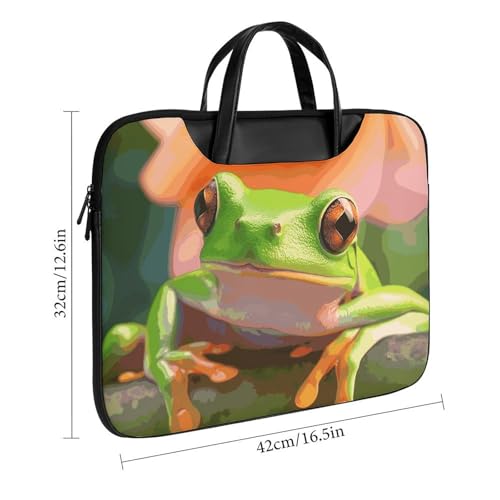 Bolso bandolera para laptop 17 pulgadas impermeable miniatura 3