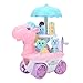 Juguete de Carrito de Helado, Regalo Maravilloso, Carrito de Carrito de Helado eléctrico Juego de simulación Postre de Comida Juguete Educativo para niños