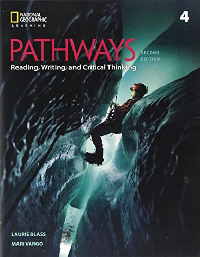 9781337407809 Pathways 4: Reading, Writing, and Critical Thinking 4