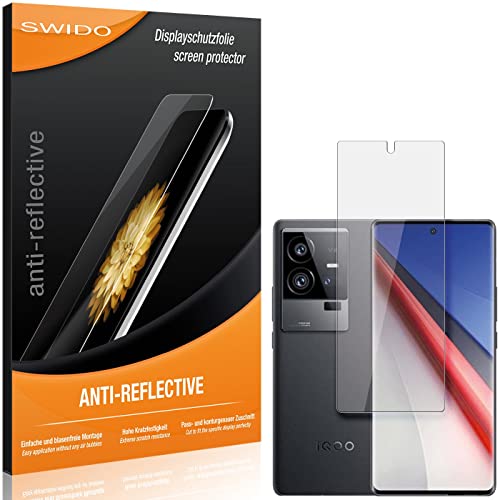 SWIDO Pellicola protettiva compatibile con Vivo