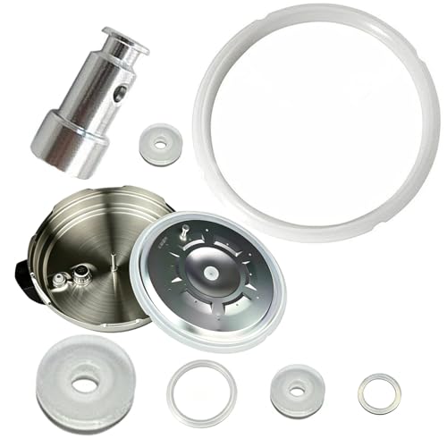 Pressure Cooker Rubber Sealing Rings Gaskets Set of 7