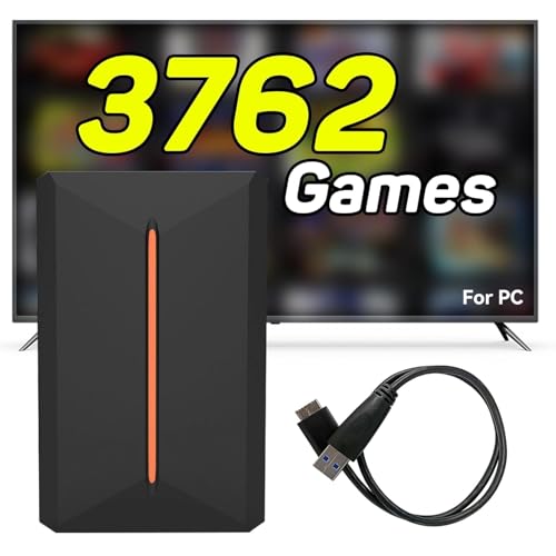 SVP Game Consola Retro HDD 500 GB