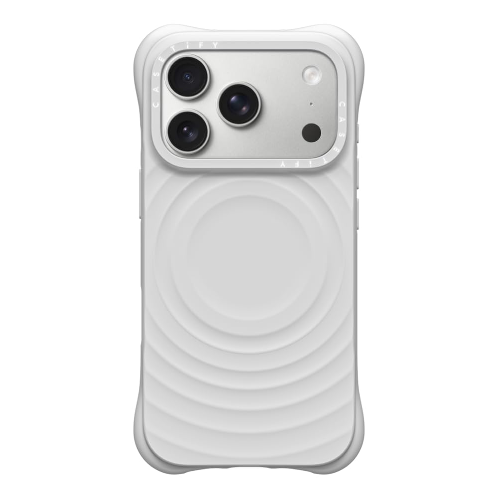 Amazon.co.jp: CASETiFY ウェーブ シリコン iPhone 17 Pro ケース [波