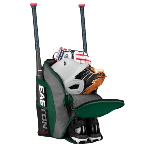 Easton | DUGOUT Backpack Equipment Bag | Dark Green - image 4