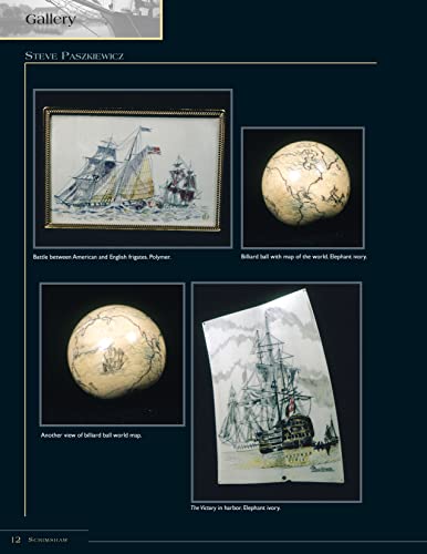 Scrimshaw: A Complete Illustrated Manual, Second Edition (Fox Chapel Publishing) Step-by-Step Instructions, a Pattern of a Classic Sailing Vessel, Resources, and More, for Beginner Scrimshanders - Image 4
