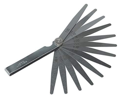 Image of Sealey S0517 Metric Feeler Gauge, 13 Blade