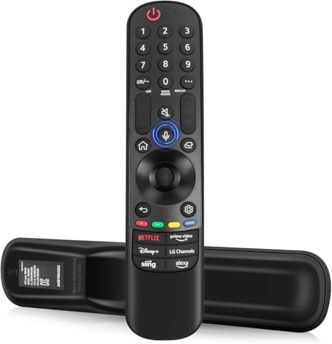 Shiv Trader Replacement for LG Magic Remote AKB75855501, AN-MR20GA MR19BA MR21 MR22 MR23 MR24 GA GN GC MR18BA MR650A with Pointer & Voice Universal...
