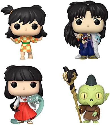 Action Toy Figures 16 20cm Anime Inuyasha Sesshoumaru Higurashi Kagome Kikyo Action Figure Car Decor Statue Pvc Collectible Model Figurine Toys From Majiaqu, $20.24
