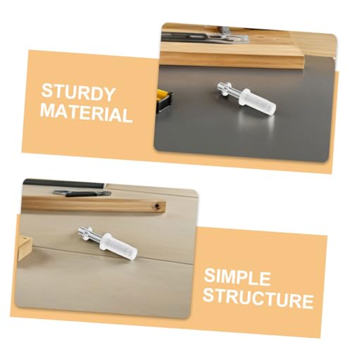 Juego de herrajes para puertas de clóset Artibetter 8 piezas con bisagras pivotantes para puertas plegables con piezas de reparación metálicas de alta precisión miniatura 3