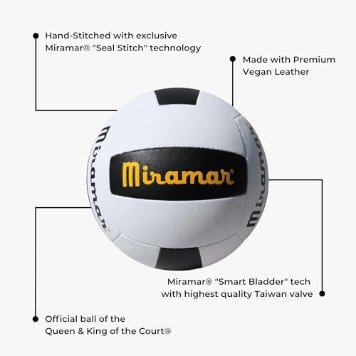 Image of KING OF THE BEACH Miramar Beach Volleyball - Official Game Ball