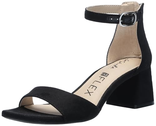 LifeStride Women's Cassidy Ankle Strap Dress Sandals Heeled