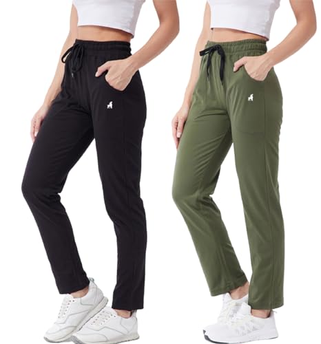 Image of Modeve Women Track Regular Fit Pants