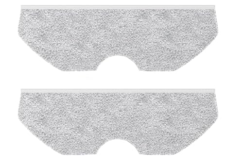 Image of HASTHIP 2Pcs Replacement Mop Pads for Narwal K1 /Freo X Plus Vacuum Cleaner, Microfiber Mop Pads Water Abserbent Scrubbing Pads Cleaning Pads Universal Replacement Mop Pads Cleaning Tools