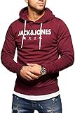 herren pullover sale Lässige Streetwear mit großem Logo-Print vorne