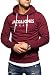 Produktbild JACK & JONES Herren Hoodie Kapuzenpullover Sweatshirt Pullover Print Streetwear (X-Large, Port Royale)
