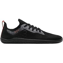 Vivobarefoot Womens Primus Lite Knit JJF Training Sneakers Shoes - Black