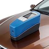 Portable Gloss Meter with 0-2000GU Range, Single-Angle Design for Industrial and Travel Use