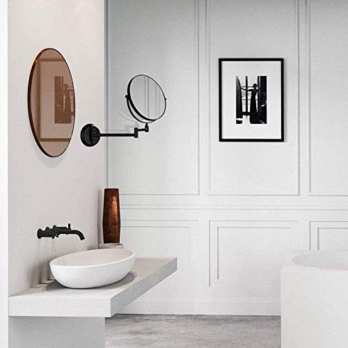 Miroir mural grossissant 10x pour éviter les défauts de maquillage - 5