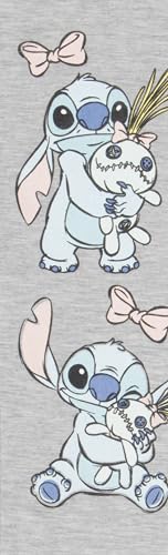 Image of Disney Princess, Minnie Mouse, Lilo & Stitch Girls Short Sleeve Ruffle T-Shirt & Leggings Set, 2-Piece Bundle for Kids