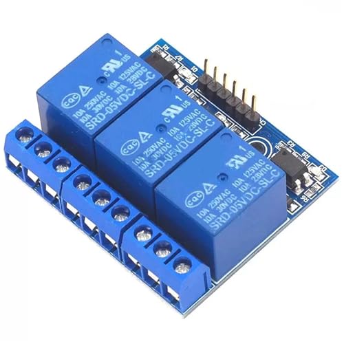 Module relais 3 canaux anti-parasite pour protéger vos cartes de commande - 4