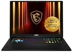 MSI Vector A18 HX Gaming-Laptop, 18" QHD+ 240 Hz Display, AMD Ryzen 9 9955HX, NVIDIA GeForce RTX 5070 Ti, 32 GB DDR5, 1 TB SSD, Windows 11 Home, QWERTZ Tastatur, A9WHG-081