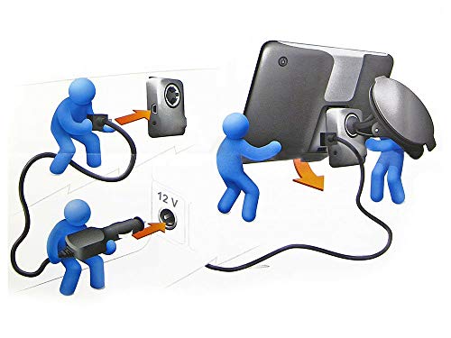 Ramtech Dc 12V 2A Universal Car Charger Power Adapter Cable Cord For Gps, Compatible With Garmin Dezl 760 Lm 760 Lmt 770 Lmthd 780 Lmt-S, Dezlcam 785 Lmt-S, Stylus Pen Included, Chmna #TOP5