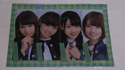 乃木坂４６ 何度目の青空か？ クリアファイル 橋本奈々未 西野七瀬 能條愛未 永島聖羅