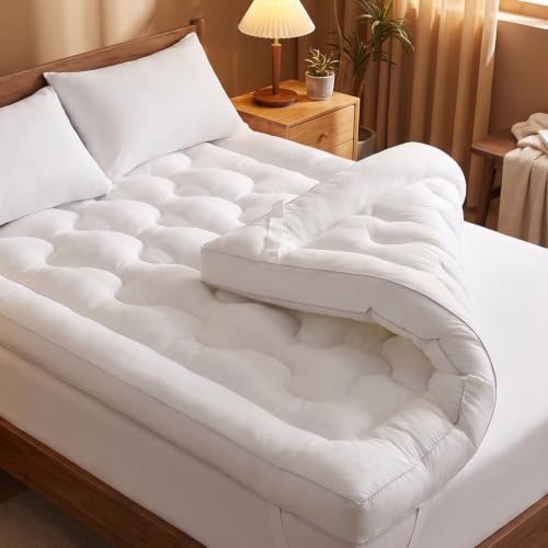 4 Inch Memory Foam Mattress Topper Back Pain Relief Twin Size