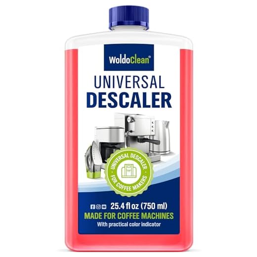 Avkalkare för Kaffemaskiner & Espressomaskin 1.000ml - kompatibel med alla maskiner