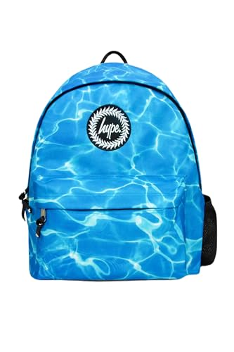 hype Pool, Sac à Dos Mixte Enfant, Bleu, Taille Unique