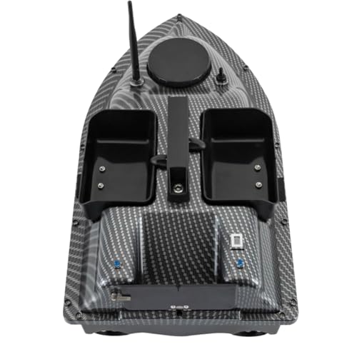 Bateau à leurres avec GPS et télécommande 500m de distance charge 2kg