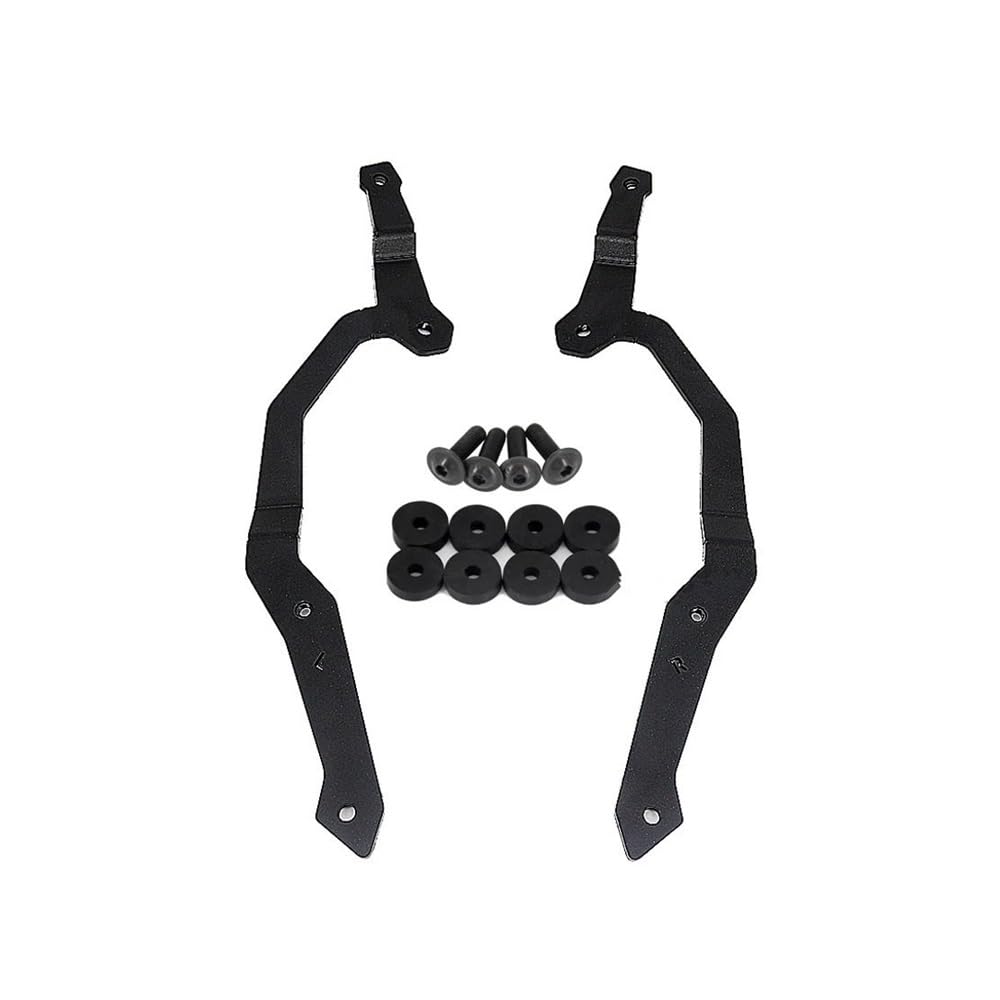 Deflector Kits De Soporte para Parabrisas Motocicleta, Elevación Elevador Pantalla para CRF1000L Africa Twin CRF 1000 L 2016-2019
