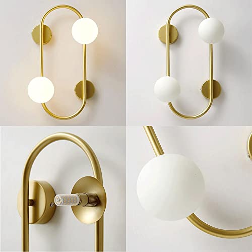 Luces de pared interiores for dormitorio y pasillos de casa 6