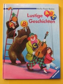 Hardcover Lustige ABC-Geschichten [German] Book