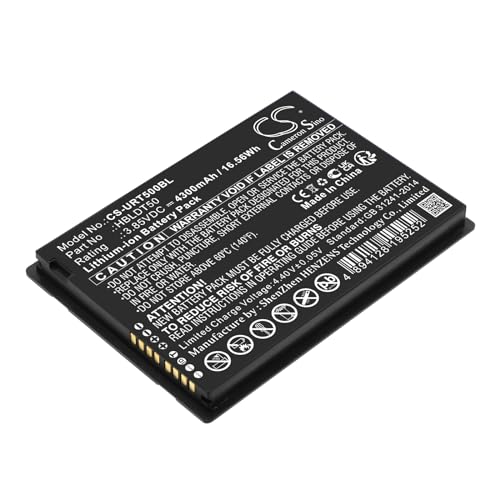 FYIOGXG Cameron Sino Battery for Urovo DT50 PN:Urovo HBLDT50 4300mAh / 16.56Wh