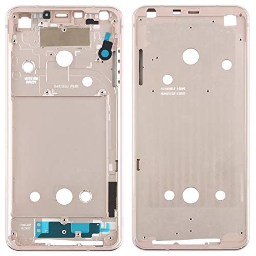 Plaque de Lunette Cadre LCD pour LG G6 Finition Ajustement Précis