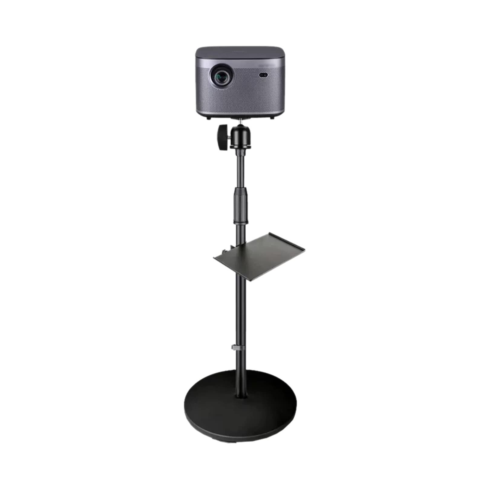 AYCDL Projector Mount Projector bracket universal floor-to-ceiling telescopic bedside tray projector bracket 6mm rack floor-to-ceiling telescopic fixed projector base,size_name-5.5kg (85-150cm)