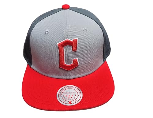 Mitchell & Ness Cleveland Baseball Snapback miniatura 2