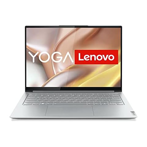 Lenovo Yoga Slim 7 Pro Laptop, 14" 2.8K OLED Display, AMD Ryzen 7 6800HS, 16GB RAM, 512GB SSD, AMD Radeon 680M Grafik, Windows 11 Home Cover
