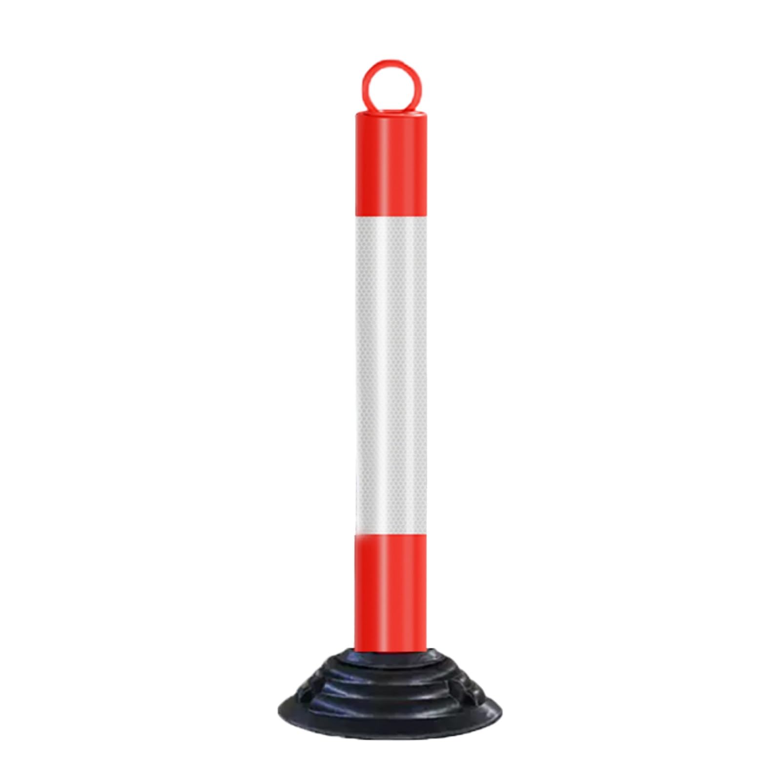 Borne de signalisation 80 cm pour éviter les incivilités de parking et stationnement