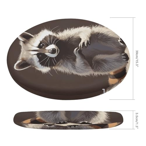 Coussin de sol de méditation en mousse mémoire pour l'assise - 3